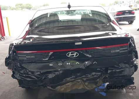 2025 Hyundai Sonata Se из США, поврежденный, VIN KMHL24JA2SA492965